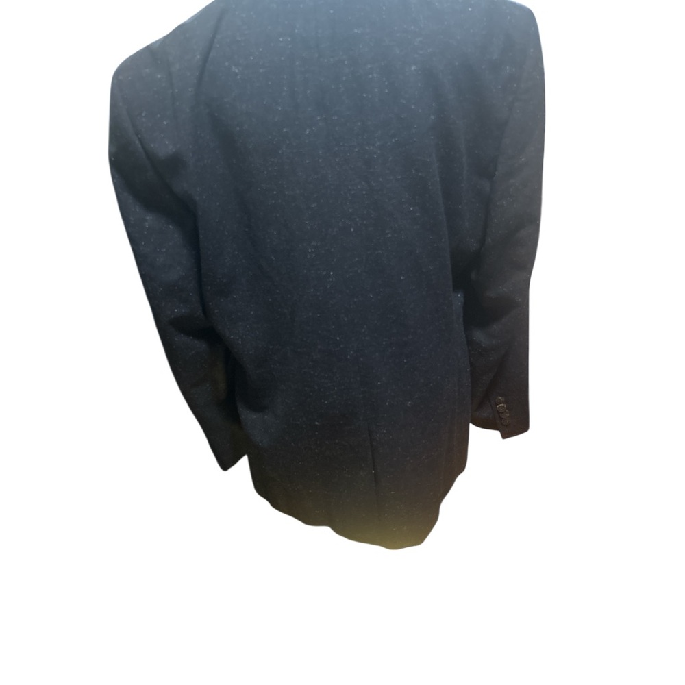 Reiss Men’s 42R Navy Donegal Fleck Wool Blend Blazer Sport Coat Tailored - Picture 5 of 12